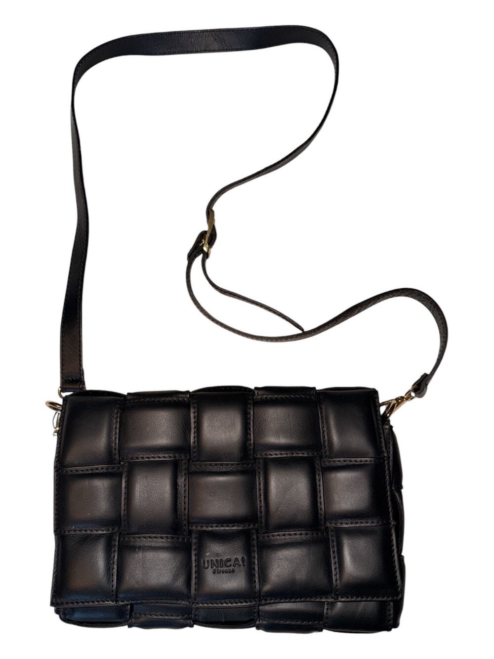 Unica! Firenze Cassette Black Leather